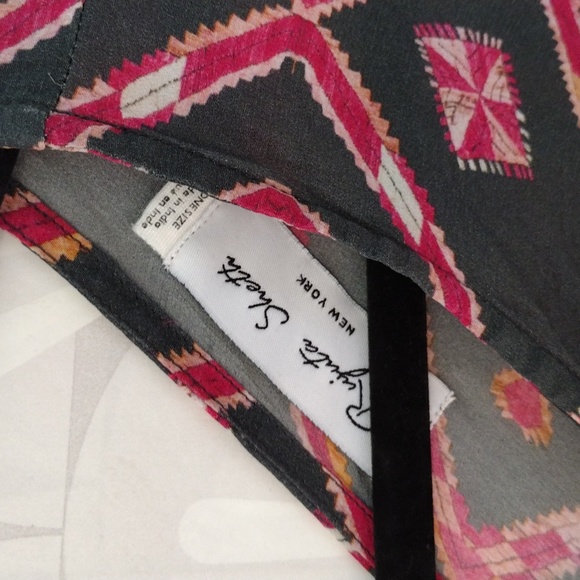 RUJUTA SHETH 🔸 ANTHROPOLOGIE Geometric Print Caftan Dress - Picture 3 of 5